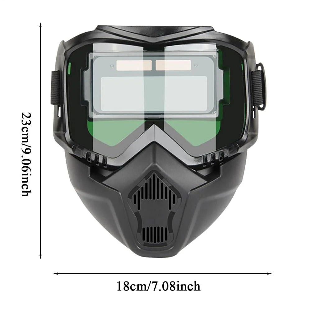 ๐ ๏ธ Auto-Darkening Welding Helmet