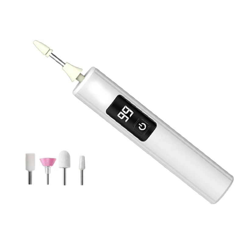 ๐
Professional Electric Nail Polisher โ 99-Speed Nail File & Buffer with Multiple Heads