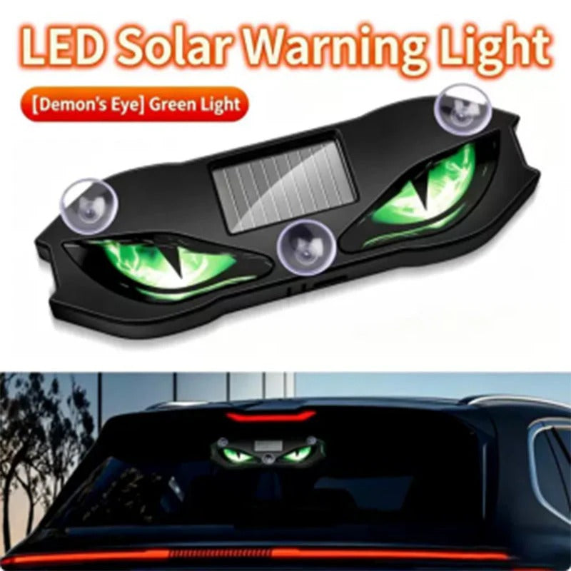 ๐ 2026 Sale โ Over 20,000 Sold! ๐ Solar LED Car Warning Light โ Devil Eye Design ๐ฅ