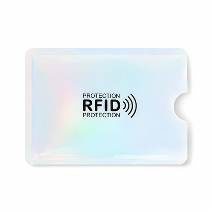 RFID Blocking Card Sleeves (8-Pack)