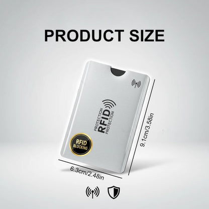 RFID Blocking Card Sleeves (8-Pack)