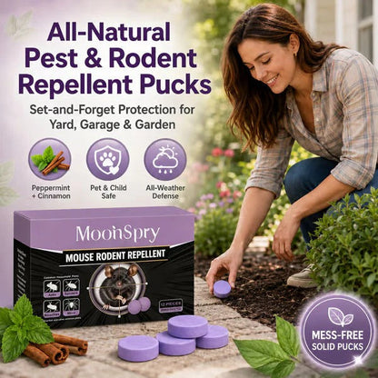 All-Natural Pest & Rodent Repellent Pucks