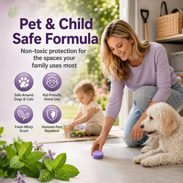 All-Natural Pest & Rodent Repellent Pucks