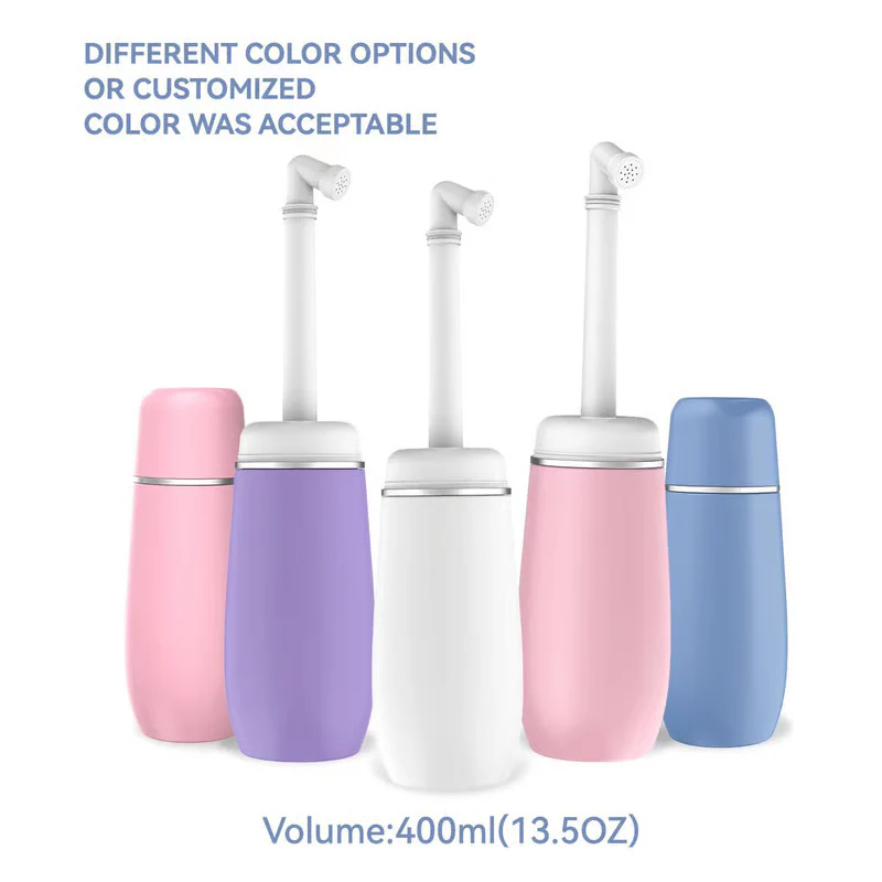 💧Portable Bidet 🧼– 🕌Perfect for Wudu & Daily Hygiene, 13.5 oz, Leak‑Proof