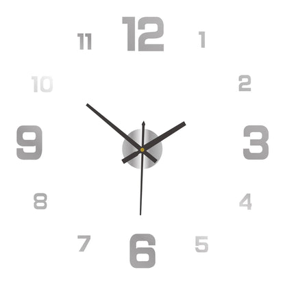 🥳2026 HOT SALE🥳⏰3D DIY Luminous Acrylic Wall Clock Set