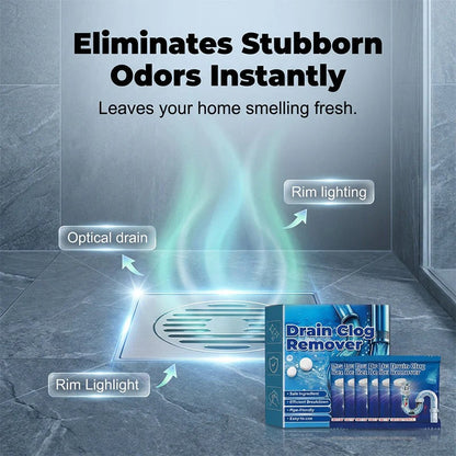 📢📢BUY 2 GET 3 FREE⏰Effervescent Drain Clog Remover Tablets