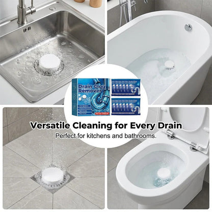 📢📢BUY 2 GET 3 FREE⏰Effervescent Drain Clog Remover Tablets