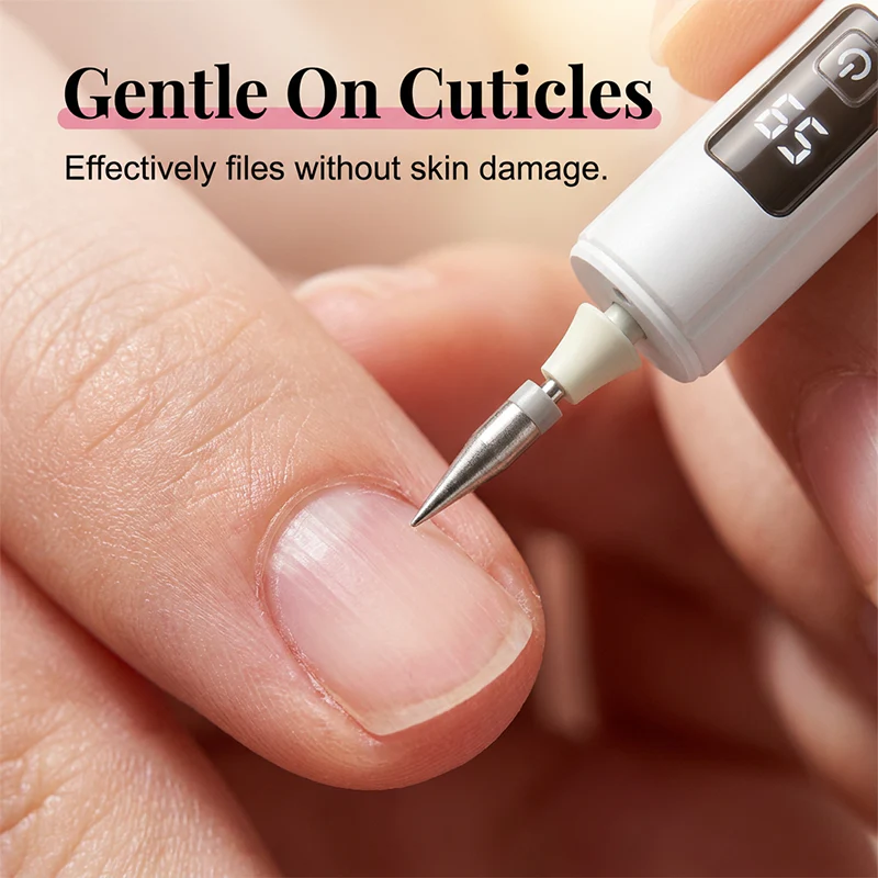 💅 Professional Electric Nail Polisher – 99-Speed Nail File & Buffer with Multiple Heads