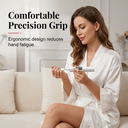 💅 Professional Electric Nail Polisher – 99-Speed Nail File & Buffer with Multiple Heads