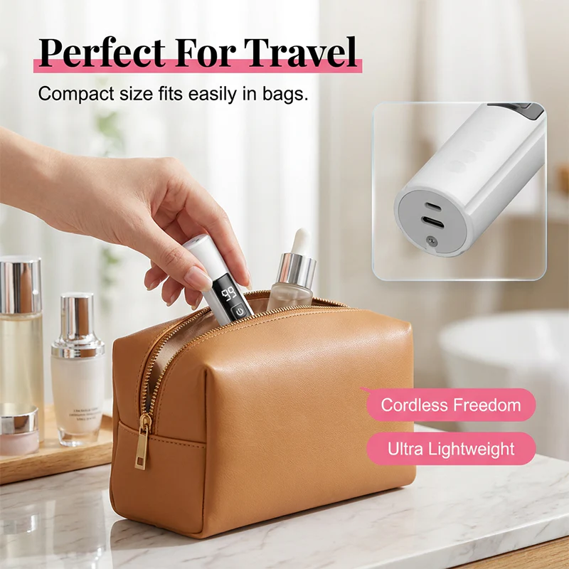 💅 Professional Electric Nail Polisher – 99-Speed Nail File & Buffer with Multiple Heads