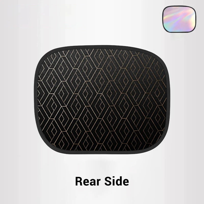 Universal Car Side Window Sun Shades – Drive Cooler, Block UV & Reduce Glare