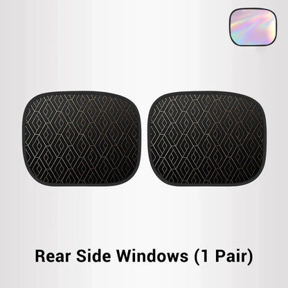 Universal Car Side Window Sun Shades – Drive Cooler, Block UV & Reduce Glare