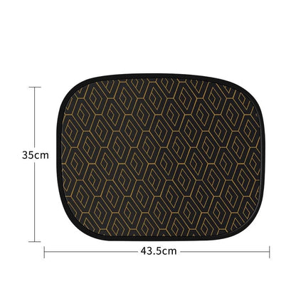Universal Car Side Window Sun Shades – Drive Cooler, Block UV & Reduce Glare
