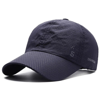 Quick-Dry UV Protection Baseball Cap – Breathable Adjustable Unisex Hat