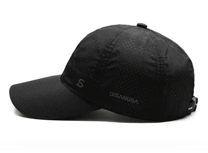 Quick-Dry UV Protection Baseball Cap – Breathable Adjustable Unisex Hat