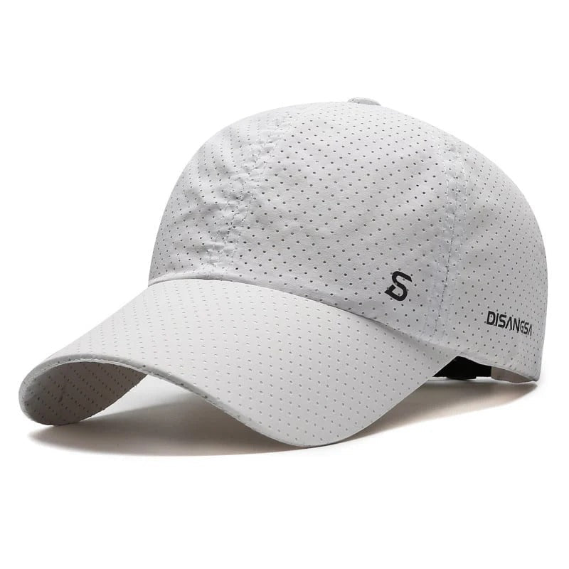 Quick-Dry UV Protection Baseball Cap – Breathable Adjustable Unisex Hat