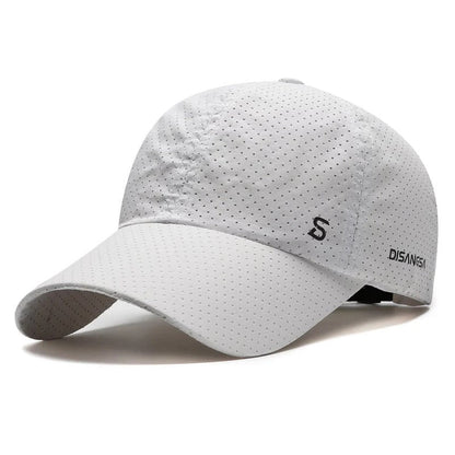 Quick-Dry UV Protection Baseball Cap – Breathable Adjustable Unisex Hat