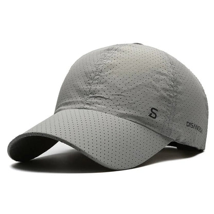 Quick-Dry UV Protection Baseball Cap – Breathable Adjustable Unisex Hat