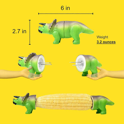 🦖 Dinosaur Corn Holders 🌽 Make Corn Time More Fun for Kids & Families