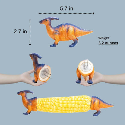 🦖 Dinosaur Corn Holders 🌽 Make Corn Time More Fun for Kids & Families