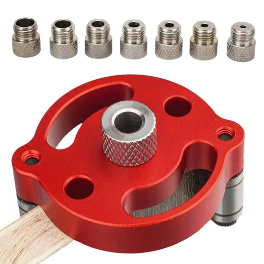 Self-Centering Doweling Jig – Precision Drill Guide for Flawless Woodworking Joints