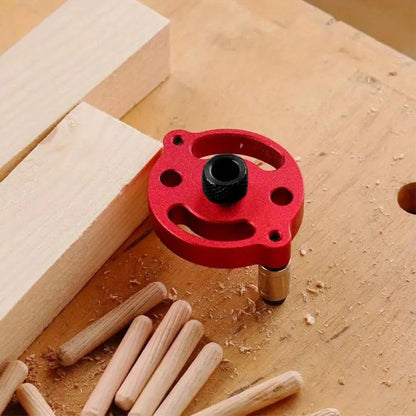 Self-Centering Doweling Jig – Precision Drill Guide for Flawless Woodworking Joints