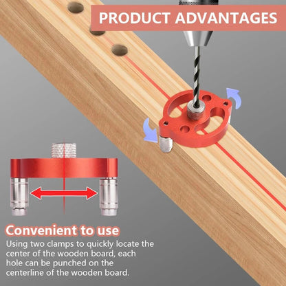 Self-Centering Doweling Jig – Precision Drill Guide for Flawless Woodworking Joints