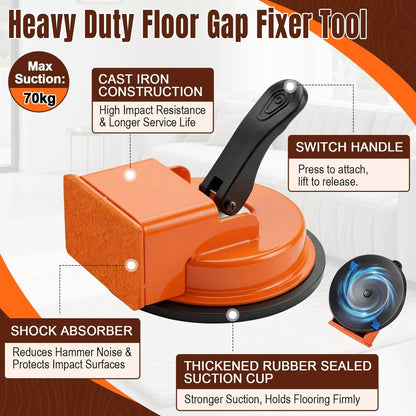 Heavy-Duty Floor Gap Fixer Tool – Repair Loose Floor Planks in Seconds
