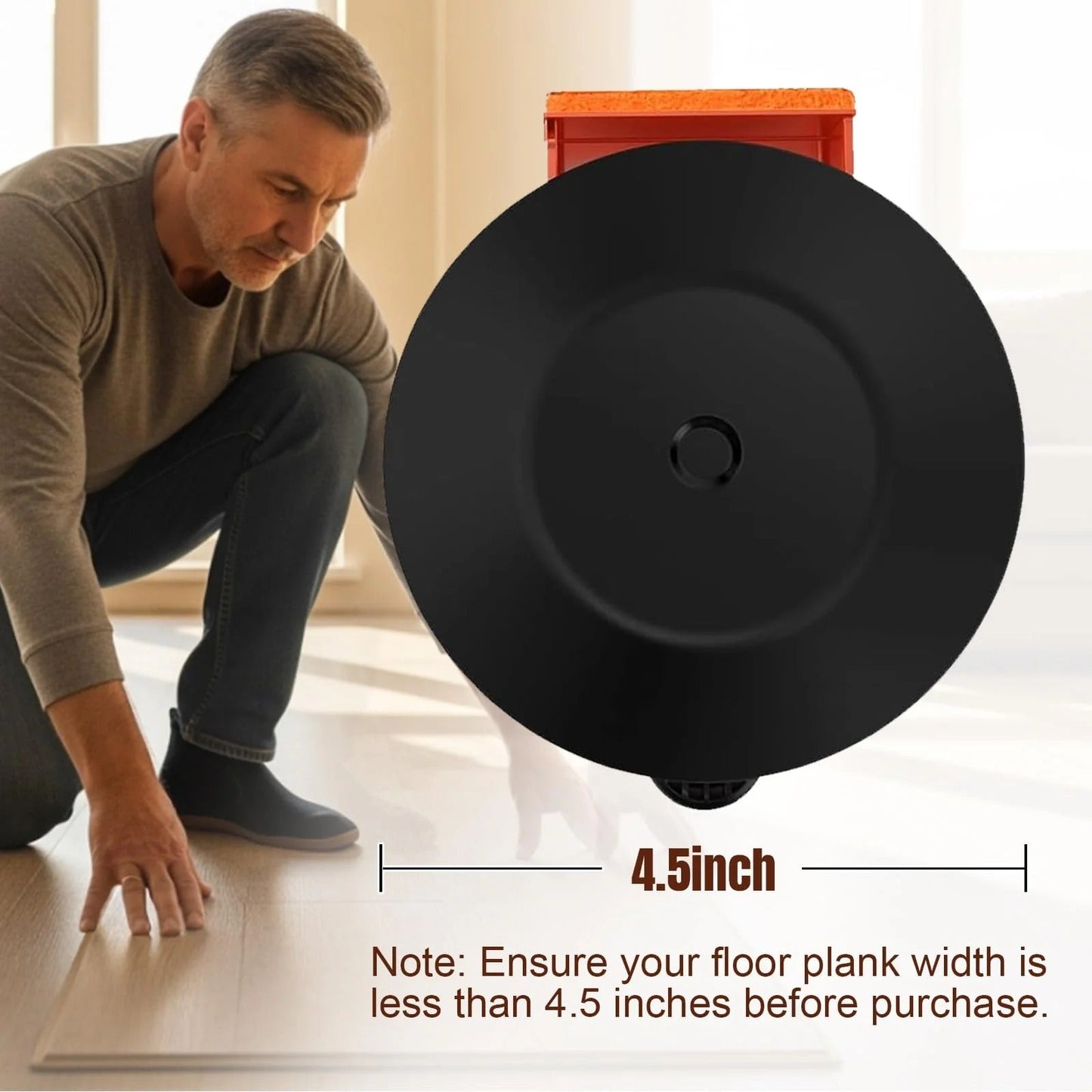 Heavy-Duty Floor Gap Fixer Tool – Repair Loose Floor Planks in Seconds