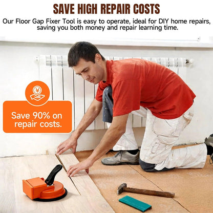 Heavy-Duty Floor Gap Fixer Tool – Repair Loose Floor Planks in Seconds
