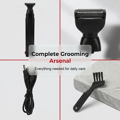 Reach Anywhere Body Trimmer for Men – Professional Full Body Grooming Tool