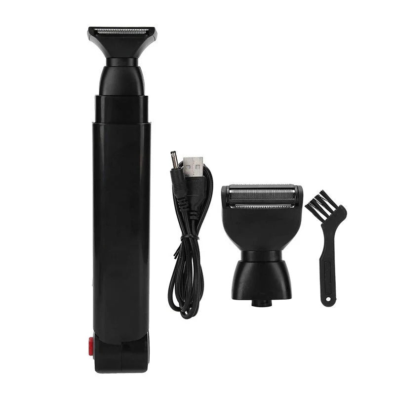 Reach Anywhere Body Trimmer for Men – Professional Full Body Grooming Tool
