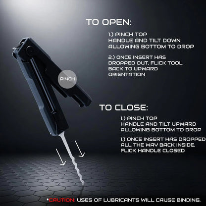 Portable Emergency Lock Tool Set 🔑