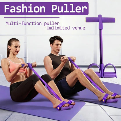 💪 8-Tube Full-Body Resistance Trainer