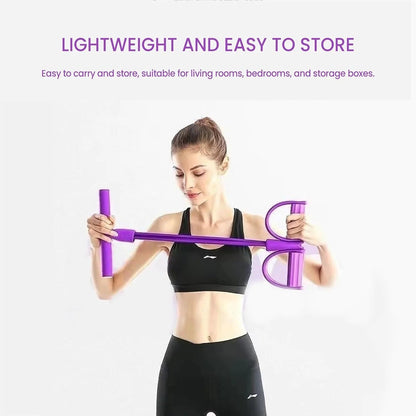 💪 8-Tube Full-Body Resistance Trainer