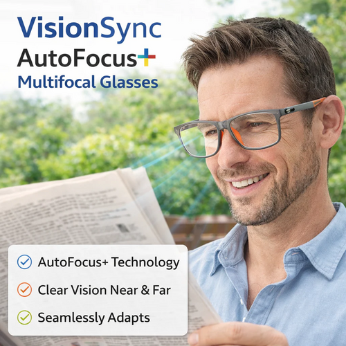 👓Progressive Multifocal Glasses