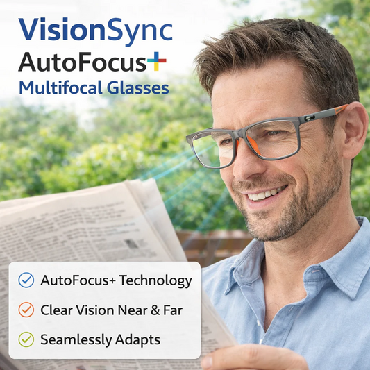 👓Progressive Multifocal Glasses
