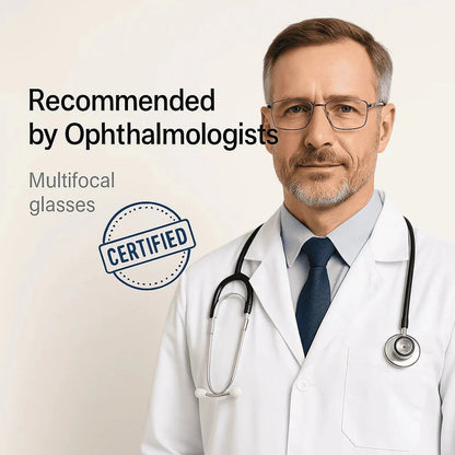 👓Progressive Multifocal Glasses