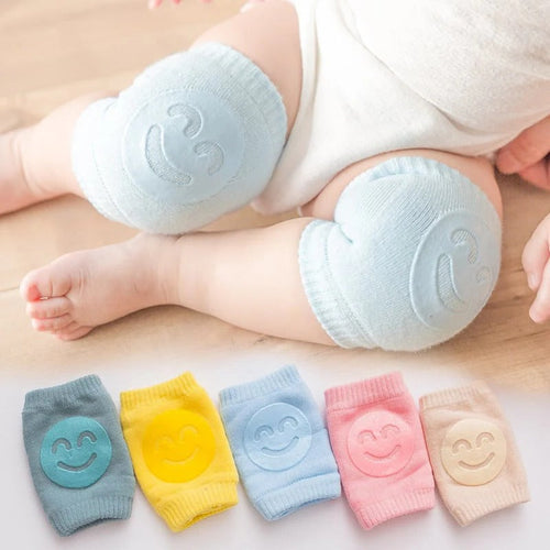 🌈 5-Pair Baby Crawling Knee Pads
