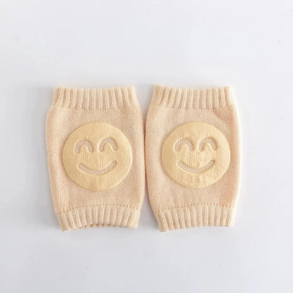 🌈 5-Pair Baby Crawling Knee Pads