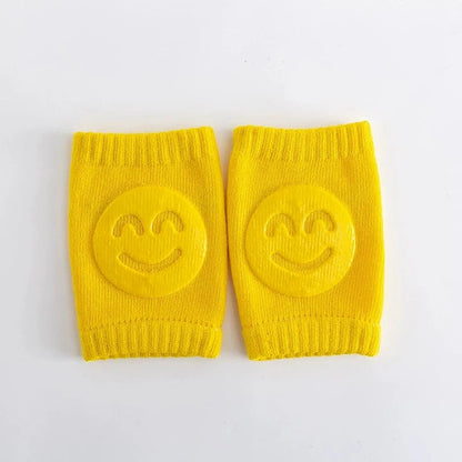 🌈 5-Pair Baby Crawling Knee Pads