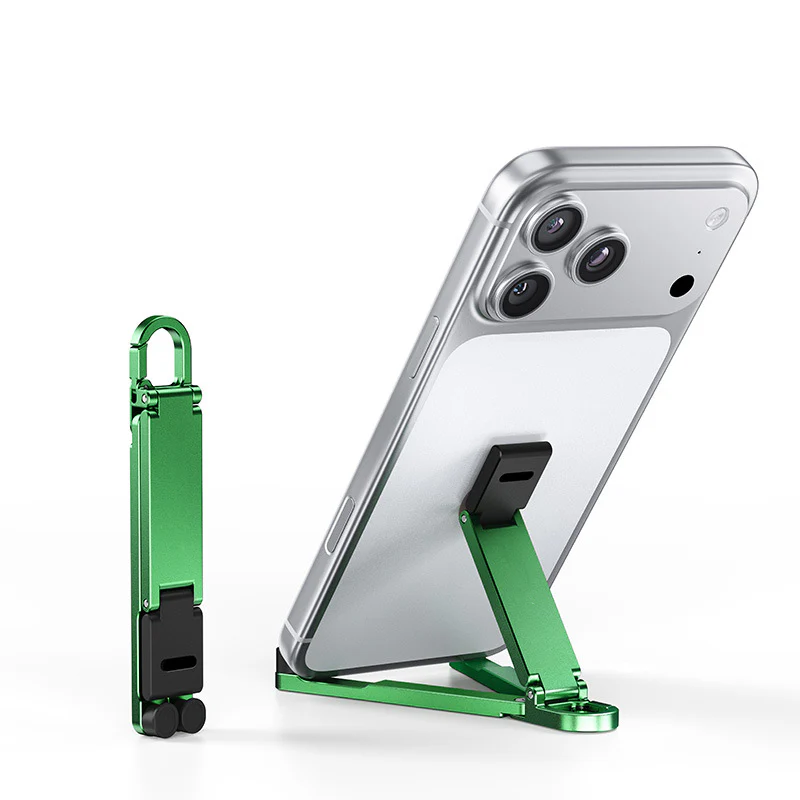 🔥 Mini Aluminum Phone Stand Keychain