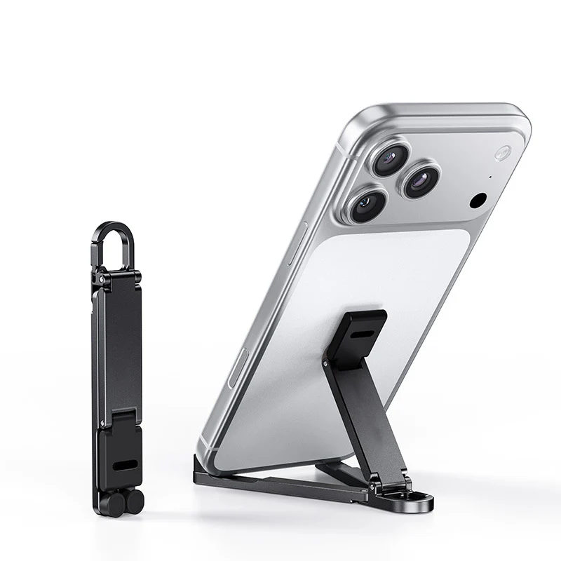 🔥 Mini Aluminum Phone Stand Keychain