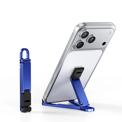 🔥 Mini Aluminum Phone Stand Keychain