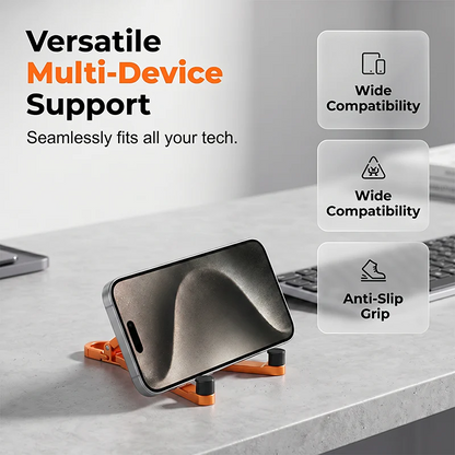 🔥 Mini Aluminum Phone Stand Keychain