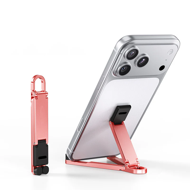 🔥 Mini Aluminum Phone Stand Keychain