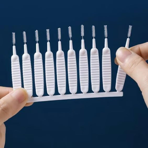 🧹 30PCS Crevice Cleaning Brush Set