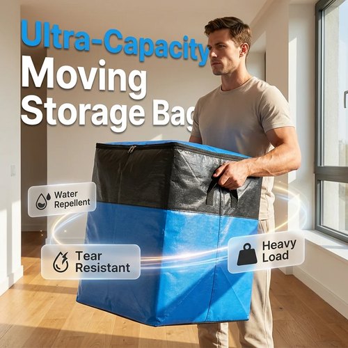 Create More Space With This Foldable Storage Bag