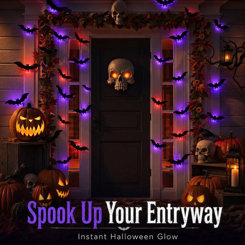 🦇 Turn Your Home Into A Spooky Halloween Scene