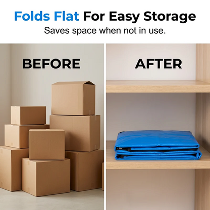 Create More Space With This Foldable Storage Bag